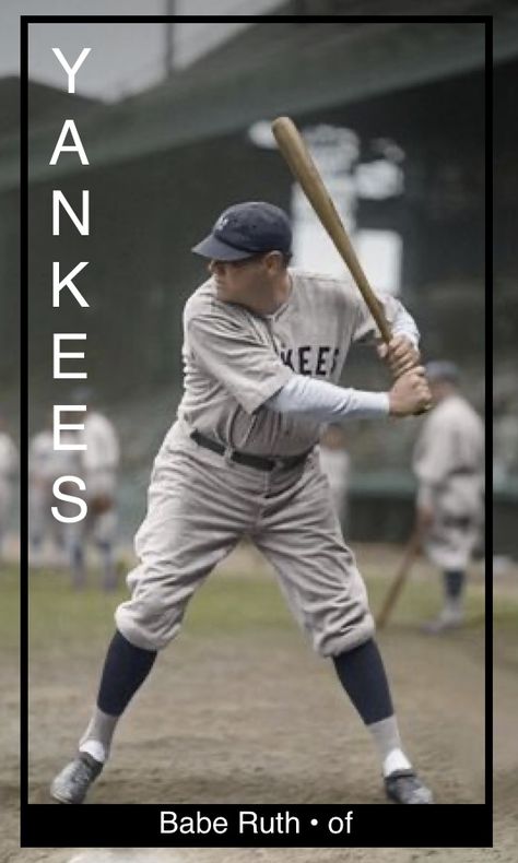 Gatsby Christmas, Baseball Hitting, Damn Yankees, Baseball Vintage, Baseball Pictures, Yankees Baseball, Babe Ruth, Ny Yankees, National League