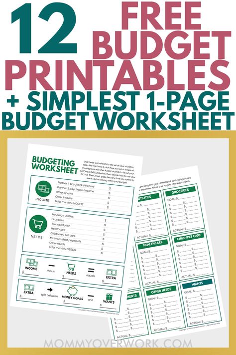 The Budget Mom Printables Free, Paycheck Planner Free, Paycheck Bill Tracker Printable Free, Monthly Bill Tracker Free Printable Budget Binder, Free Biweekly Budget Printable, Free Paycheck Budget Printables, Budget By Paycheck Printables Free, Free Budget Printables 2023, Weekly Paycheck Budget Printables Free