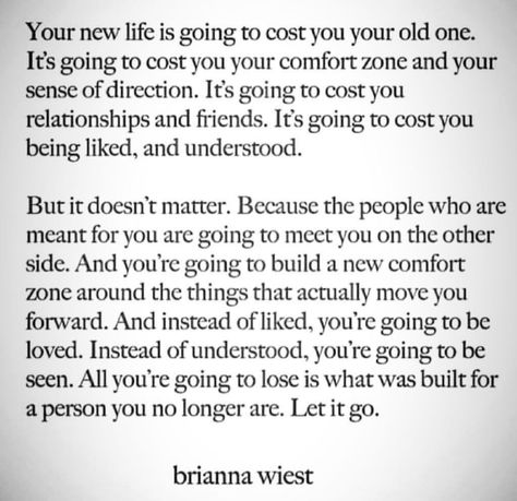 Brianna wiest Brianna Wiest, Goodbye Quotes, Healing Words, See Ya, Note To Self Quotes, Let It Go, Daily Inspiration Quotes, Self Quotes, Move Forward