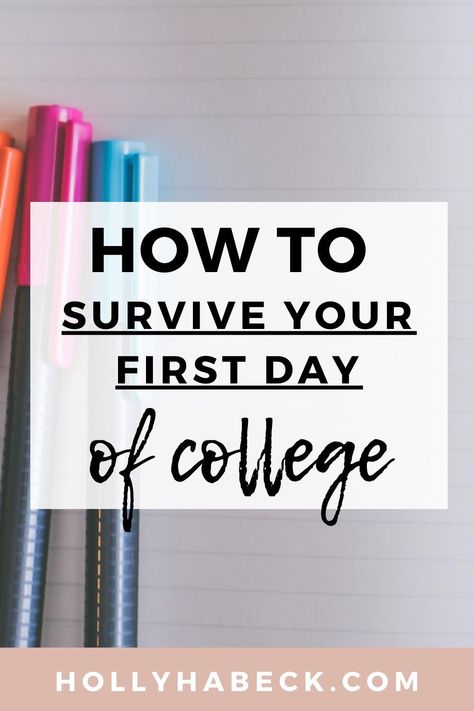 Freshman College Tips, First Day Of College Quotes, How To Prepare For College, First Year College Tips, College Tips Freshman, Tips For College Freshman, Getting Ready For College Freshman Year, Preparing For College In High School, Tips For First Year College Students