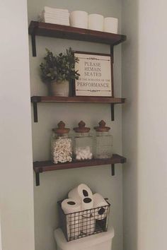 bathroom corner with a slender shower stall. This small shower was fitted into a bathroom corner  #bathroomideas #bathroomideasroom #Bathroomideasremodeling #bathroomwalldecor #bathroomideasshower Farmhouse Bathroom Decor Ideas, Small Bathroom Vanities, Small Showers, Rustic Bathroom Decor, Toilet Wall, Diy Bathroom Remodel, Small Bathroom Storage, Farmhouse Bathroom Decor, Diy Remodel