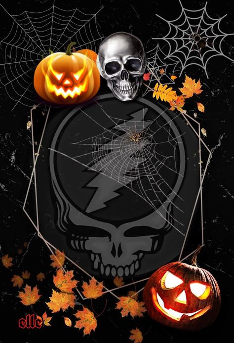 Grateful Dead Halloween, Grateful Dead Wallpaper, Dead Wallpaper, Grateful Deadhead, Sunshine Daydream, Happy Turkey Day, Dead And Company, Friends Art, Ghost Pictures