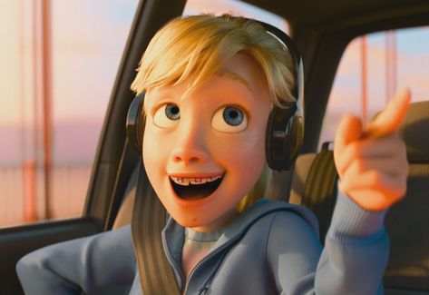 Riley Anderson, Inside Out Riley, Kamen Rider Gaim, Uzaki Chan, Kim Basinger, Disney Inside Out, Spiderman Artwork, Inside Out 2, Walt Disney Studios