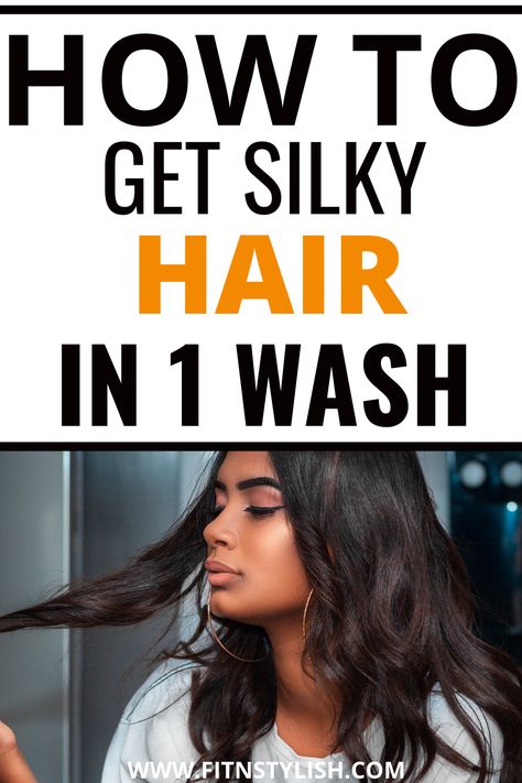 How To Get Soft Silky Hair Natural, How To Make Your Hair Soft And Silky Diy, How To Make Hair Frizz Free, How To Soften Hair Naturally, How To Make You Hair Soft And Shiny, How To Get Silky Smooth Hair In One Wash, How To Get Silky Hair In One Wash, How To Get Silky Smooth Hair Home, How To Get Shiny Hair Naturally