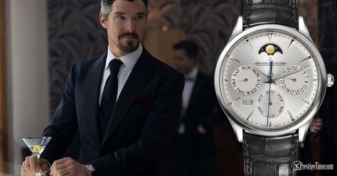 Doctor Strange Multiverse of Madness Watch by Jaeger LeCoultre Dr Strange Watch, Jlc Watch, Book Of Vishanti, Dr Strange Multiverse Of Madness, Doctor Strange Multiverse Of Madness, Dr Stephen Strange, Jaeger Lecoultre Watches, Multiverse Of Madness, Marvel Films