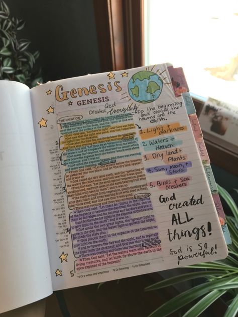 Bible Notes Genesis, Genesis 1 Bible Study Notes, Genesis Notes, Genesis 5 Bible Journaling, Bible Study Genesis, Genesis 1 Bible Journaling, Genesis Bible Study Notes, Genesis Chapter 1 Notes, Genesis Bible Journaling Notes Chapter 1