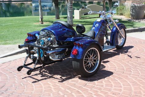 2015 California Custom Trike for sale Vw Trikes For Sale, Custom Trikes For Sale, Trike Chopper, Vw Trike, Harley Davidson Trike, Custom Trikes, Moped Scooter, Chevy Van, Trike Motorcycle