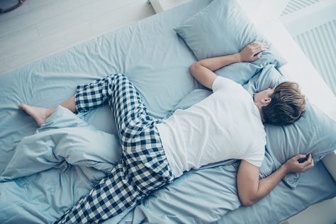 What Are the Best Positions for Sleeping? | Sleep Foundation Cool Bedrooms, Getting Older Humor, How To Stop Snoring, Science Geek, How To Shade, When You Sleep, Sleeping Positions, Lack Of Sleep, Special Education Classroom