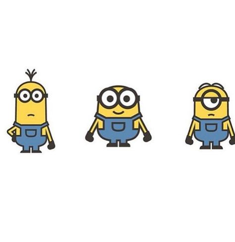 Kevin Minion Drawing, Bob Minion Drawing, Minion Drawing Cute, Minion Doodle, Bob Kevin And Stuart, Minions Drawing, Minion Cute, Kevin Minion, Minion Cartoon