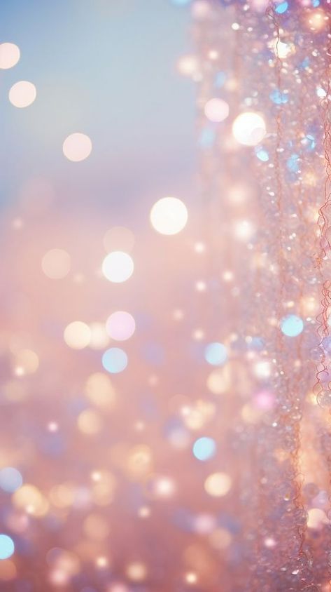 Sparkle Wallpaper Aesthetic, Pink New Year Wallpaper, Light Pink Wallpaper Iphone, Pink New Years, Pink Glitter Christmas, Pink Christmas Wallpaper, Pink Christmas Lights, Light Pink Wallpaper, Pink And Gold Wallpaper