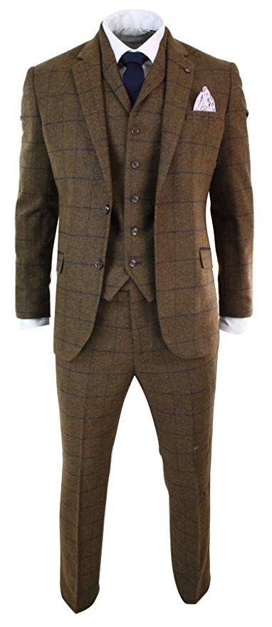 1930s Mens Fashion, Sport Fashion Man, 1930s Men, 1920s Mens Fashion, Checked Suit, Herringbone Tweed, Fashion Man, Tweed Suits, Real Leather Jacket