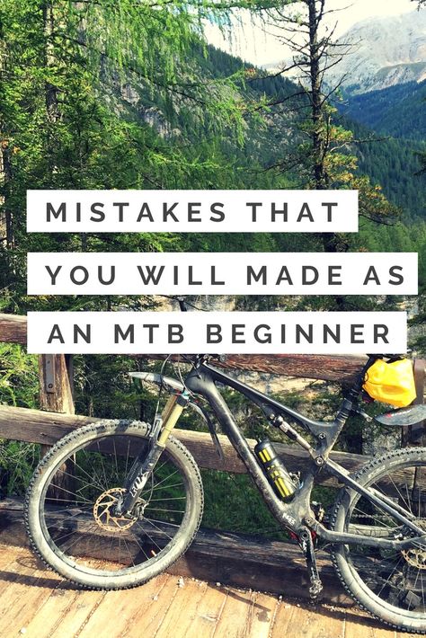 Mistakes That You Will Made as an MTB Beginner   Are you an MTB beginner? As someone who is new to mountain biking, you may be still learning how to perform a smoother ride.  During this period of learning, some new mountain bikers often make some common mistakes. Although wise people say that we can learn from mistakes, it will be better if we can avoid them so we will have a fun mountain bike journey experience.  #MountainBike #MountainBiking #biking #bikingtips #MTB Women’s Mountain Biking, Bicycle Commute, Mountain Biking Outfit, Biking Quotes, Trail Mtb, Mountain Bike Training, Mountain Bike Gear, Bike Riding Tips, Mtb Training