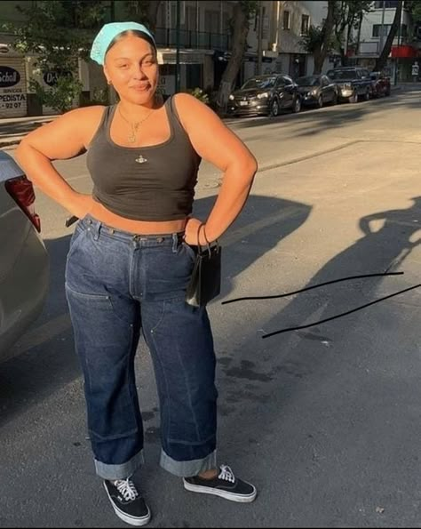 Paloma Elsesser Street Style, Paloma Elsesser Style, Fire Outfits, Looks Hip Hop, How To Have Style, Paloma Elsesser, Stylish People, Thrift Inspo, Looks Pinterest