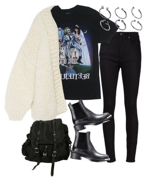 I Love Mr Mittens, Mr Mittens, Outfit Ideas Black, Edgy Outfits, Mode Vintage, Mode Inspiration, Polyvore Outfits, Grunge Outfits, Outfits Casuales