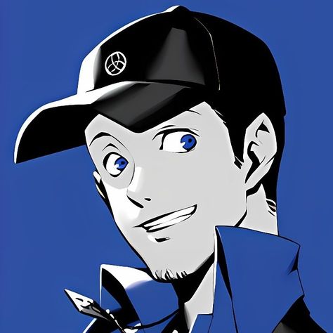 Junpei Persona 3 Icon, Persona 3 Phone Theme, Persona 3 Widgets, Junpei Iori Icon, Persona 3 Reload Icons, Persona Artstyle, Persona 3 Pfp, Junpei Iori, Persona Icons