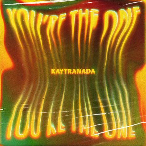 You're the one - Kaytranada visuel cover design artstyle colourfull album cover Best Album Covers Artwork, Album Cover Inspo Aesthetic, Record Cover Art, Album Art Inspiration, Electronic Music Album Covers, Album Cover Typography, Typography Album Cover, Kaytranada Poster, Simple Album Covers