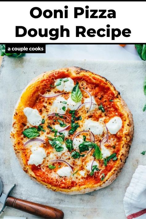 Ooni Pizza Dough, Ooni Pizza Oven Recipes, Pizza Oven Recipes Wood Fired, Outdoor Pizza Oven Recipes, Ooni Pizza Oven, Recipe For Pizza, Best Pizza Dough Recipe, Ooni Pizza, Pizza Oven Recipes