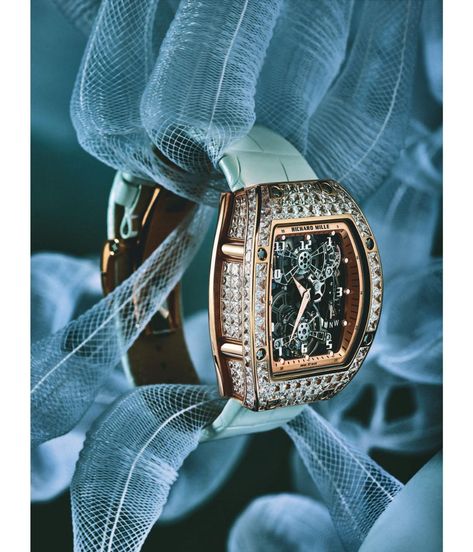 Richard Mille Women, Lux Watches, Richard Mille Watches, Heart Watch, Sparkle Wedding Dress, Expensive Jewelry Luxury, Expensive Watches, Richard Mille, Daily Jewelry