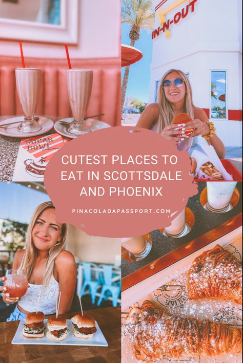 Restaurants in Scottsdale and Phoenix Brunch Scottsdale Az, The Phoenician Scottsdale, Downtown Scottsdale Arizona, Restaurants In Scottsdale Az, Places To Eat In Scottsdale Az, Old Town Scottsdale Arizona Restaurants, Phoenix Bachelorette Party, Things To Do In Phoenix Arizona, Bachelorette Arizona