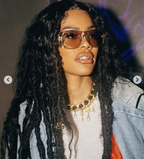 Boho Locs, Faux Locs Hairstyles, Teyana Taylor, Birthday Hair, My Signature, Wild Free, Locs Hairstyles, Free Style, Baddie Hairstyles