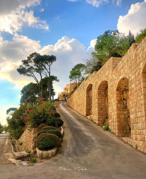 Lebanon 🇱🇧 on Instagram: “Have a great weekend everyone from #chouf 🍃❤️ 📸 :@la.vida.creations” Have A Great Weekend, Lebanon, Country Roads, On Instagram, Instagram