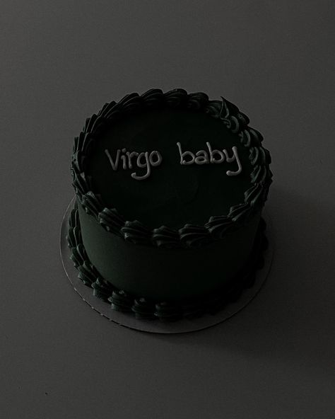 virgo cake aesthetic cute cake Virgo Birthday Aesthetic, Virgo Cake Aesthetic, Virgo Baby Cake, Virgo Cake Ideas, Virgo Birthday Cake, Birth Cake, Virgo Aesthetic, Birth Cakes, 15th Birthday Party Ideas