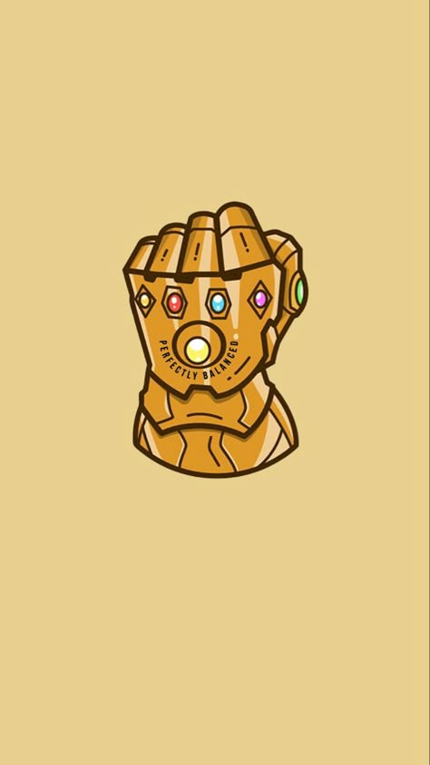 Thanos gaunlet wallpaper #wallpaper #thanos #gauntlet #infinitystones #avengersinfinitywar Thanos Glove Drawing, Thanos Gauntlet Drawing, Marvel Wallpaper Drawing, Infinity Gauntlet Art, Infinity Stones Drawing, Marvel Easy Drawings, Infinity Gauntlet Drawing, Infinity Gauntlet Tattoo, Brunch Tattoo