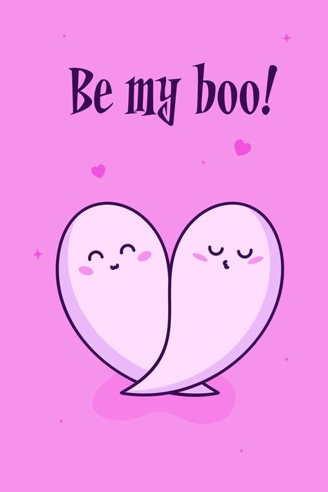 Alternative Valentine card. Creepy clipart. Spooky love. Kawaii pastel goth style. Be my boo. Ghost couple hugging love. Poster, print, wallpaper. Spooky Valentines Wallpaper, Ghost Couple Drawing, Creepy Clipart, Ghost In Love, Pastel Goth Wallpaper, Valentine Doodles, Boo Wallpaper, Pastel Goth Style, Ghost Love