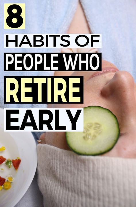 These retire early tips are awesome! I've been fascinated about how to retire early or how to retire in 10 years for a while. These retirement tips were just what I needed! #Retire #Retirement #RetireEarly How To Retire Early, 10 Year Plan, Retirement Lifestyle, Retirement Advice, Retire Early, Habits Of Successful People, Success Habits, Retirement Cards, Retirement Humor