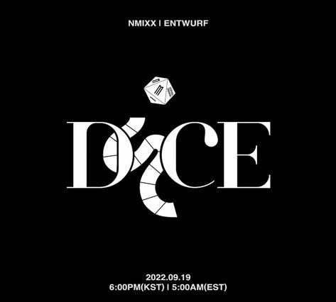 Dice Nmixx, Nmixx Dice, Pop Photos, Black Screen, K Pop, Girl Group, Illustrations, Tags, ? Logo