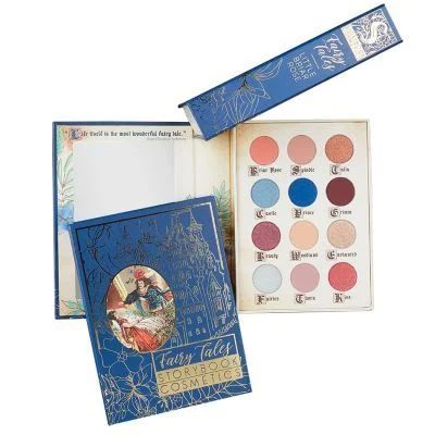 Storybook Cosmetics Palette Makeup Subscription Boxes, Storybook Cosmetics, Box Subscriptions, Rose Eyeshadow, New Eyeshadow Palettes, Rose Brand, Classic Fairy Tales, Fairy Tale Books, Briar Rose