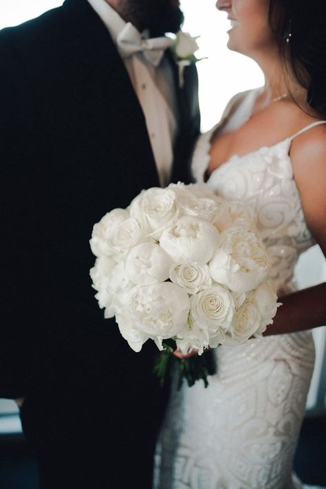 All White Hydrangea Bouquet, Peony Flower Wedding Bouquet, Peony Flower Bridal Bouquet, Peonies Hydrangea Roses Bouquet, Bride Bouquets White Peonies, Peonie Flower Bouquet, Peonies Bridal Bouquet White, Bridal Bouquet Roses And Peonies, White Rose And White Hydrangea Bouquet