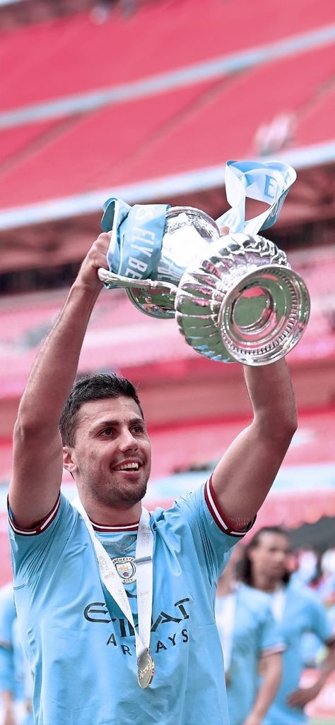 Rodri Wallpaper, Rodrigo Hernandez, Manchester City Football Club, Association Football, Fa Cup, Manchester City, Football Club, Premier League, Manchester