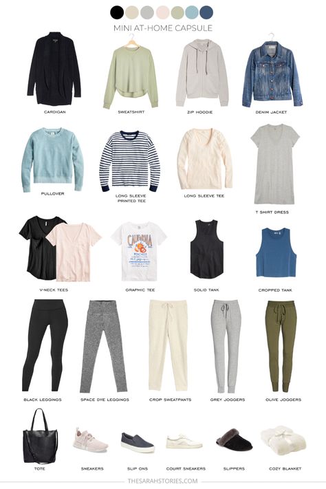 Athlesuire Capsule Wardrobe, 30s Outfits, Loungewear Capsule, Save Vs Splurge, Athleisure Capsule Wardrobe, Save Or Splurge, Wfh Outfits, Ultimate Capsule Wardrobe, Capsule Wardrobe Casual