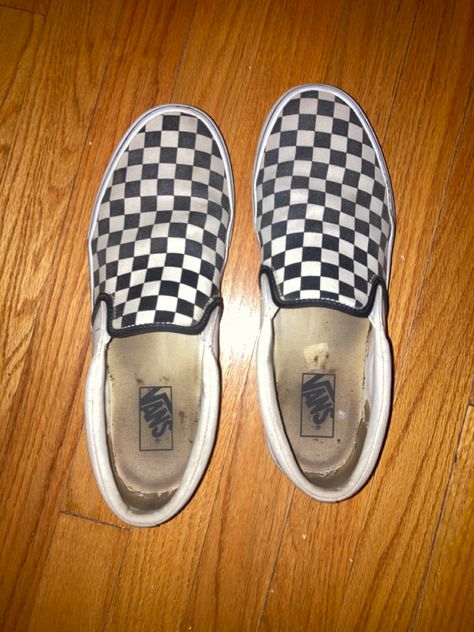 Asher checkered Vans Slip Ons, Shoes Fashion Photography, Vans Slip On, Vans Sneakers, Vans Classic Slip On Sneaker, Slip Ons, Fashion Inspo Outfits, Slip On Sneaker, Fashion Shoes