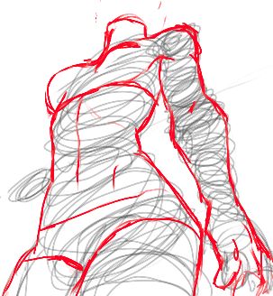 Photoshop For Noobs (Posts tagged anatomy) Perspective Drawing Lessons, Body Drawing Tutorial, Human Anatomy Art, Perspective Art, Perspective Drawing, Poses References, Figure Drawing Reference, Anatomy Art, Art Tutorials Drawing