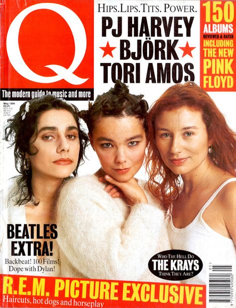 Q Magazine, The Krays, Sarah Brightman, Pj Harvey, David Attenborough, Tori Amos, British Music, Elvis Costello, Nick Cave