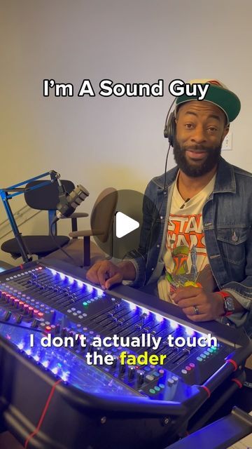 Steven L Dukes on Instagram: "Tag a sound guy‼️ Has this happened to you? Have you done it? Who should I do next, singers? guitarists? Husbands? 

#music #musician #band #sound #church #guitar #keys #bass" Guitar Keys, Sound Guy, Sound Engineer, Bass Guitar, Guitarist, Singers, Bass, Musician, Sound