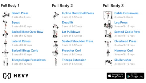 2 Day Split Workout, 3 Day Split Workout, Full Body Split, 3 Day Split, Split Workout Routine, Weekly Gym Workouts, 3 Day Workout, Split Workout, Lower Workout