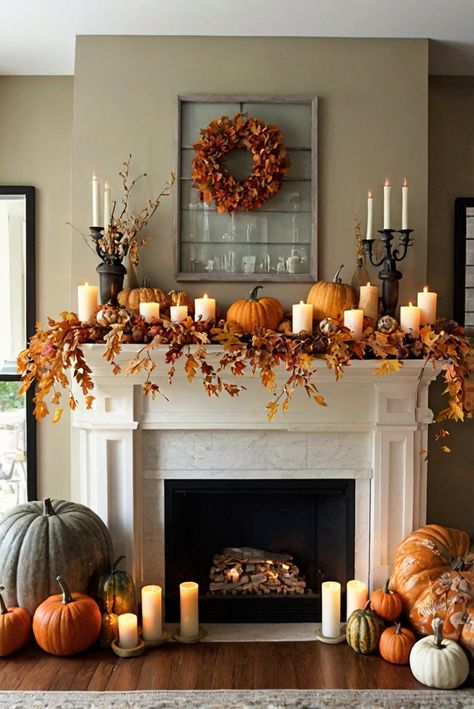 Fall Furniture , Autumn Cozy Fall ,Decor Easy Fall ,
Decor Neutral Fall ,Decor Fall ,Decor Inspiration ,Fall Decor Ideas Autumn Mantle, Thanksgiving Mantle, Mantel Styling, Mantle Decorations, Fall Fireplace Decor, Ad Inspiration, Fall Mantle Decor, Fall Furniture, Fall Fireplace