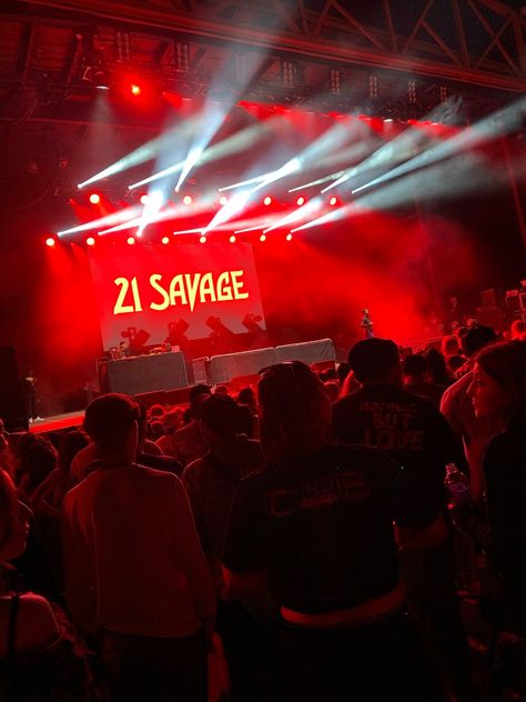 21 Savage Concert, 21 Savages, Future Concert, Night Club Aesthetic, Savage Love, Gov Ball, Perfect Movie, Clubbing Aesthetic, Concert Aesthetic