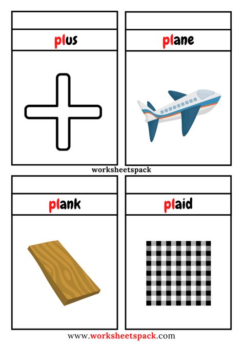 Pl Blend Words, Consonants Blends, Blends Kindergarten, Esl Flashcards, Spelling Homework, Blending Sounds, Consonant Blends, Blend Words, Word Wall Cards