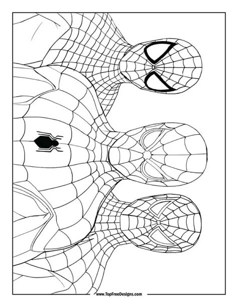 Printable Spiderman Coloring Pages, Spiderman Printables Image, Spiderman Coloring Pages Free Printable, Spiderman Colouring, Coloring Pages Spiderman, Spider Man Coloring Pages, Drawing Sheets For Kids, Spiderman Printables, Spiderman Coloring Pages