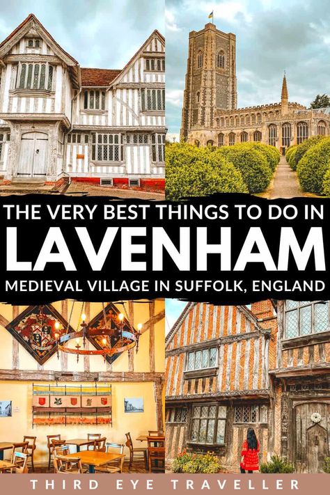 Things to do in Lavenham Suffolk England Lavenham England, Mildenhall England, Lavenham Suffolk, Motorhome Trip, Family Europe Trip, Hiking Uk, Thatched Roof Cottage, Buildings Painting, Harry Potter Filming Locations