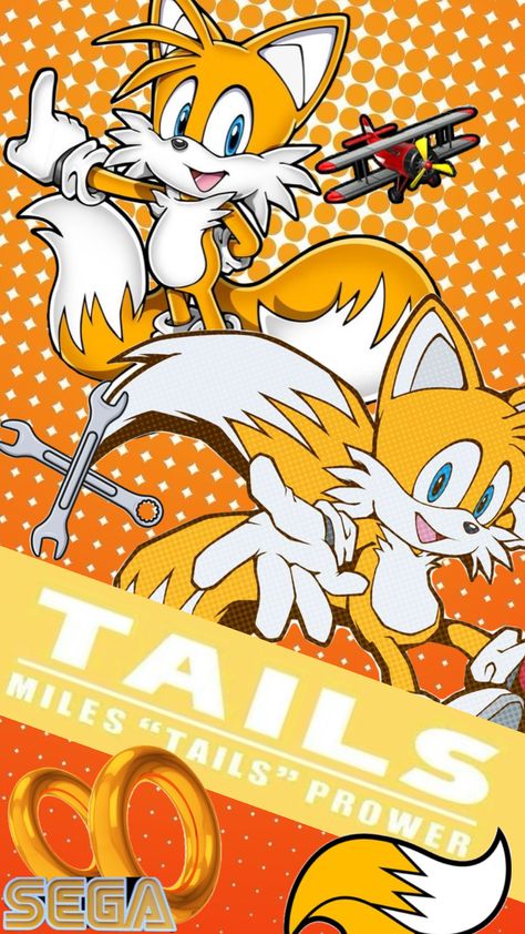 Tails wallpaper!! #sonic #sonicthehedgehog #tailsthefox #tails #milestailsprower #mecore Tails Wallpaper Sonic, Tails Wallpaper, Wallpaper Sonic, Sonic Wallpaper, Cool Wallpaper, Sonic The Hedgehog, Sonic