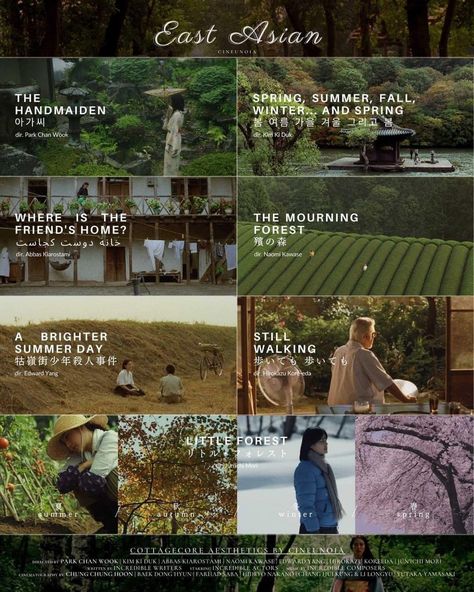 Countryside Movies, Asian Movies To Watch, Calm Movies, Japanese Movies To Watch, Japanese Films, Japan Film, Nature Movies, Film Recommendations, Movies To Watch Teenagers