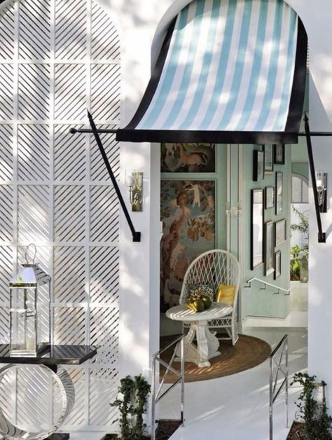 Pool Cabana Ideas, Boutique Aesthetic, Riad Marrakech, Outdoor Cabana, Sea House, Mint Color, Back Patio, Restaurant Interior, Cafe Interior