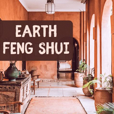 Decorating With Feng Shui: Focusing on the Earth Element | Dengarden Earth Element Bedroom, Earth Feng Shui Decor, Earth Element Feng Shui, Earth Element Decor, Water Element Interior Design, Feng Shui Fire Element Decor, Feng Shui Earth Element Decor, Earth Decorations, Earth Feng Shui