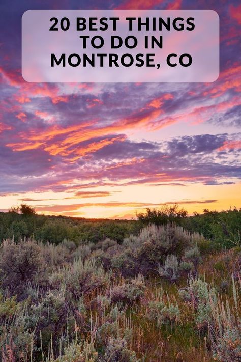 Things To Do In Montrose Colorado, Montrose Colorado Things To Do, Montrose Colorado, Vacay Ideas, Indian Museum, Colorado Living, Southwest Colorado, Best Weekend Getaways, Historical Museum