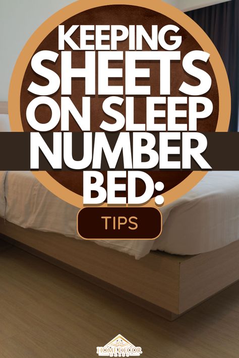 Keeping sheets on a Sleep Number bed in place can be challenging. Using a sheet anchor around the mattress will help keep them in place and make sleeping more comfortable. Sheet anchors are easy to use and come in various sizes to suit different mattress thicknesses. They also allow you to adjust the tension of the fit, so you can customize it for your own needs. Sleep Number Bedroom Ideas, Sleep Number Bed Frame Ideas, Sleep Number Bed Frame, Sleep Number Bed, Stylish Bedroom Decor, Best Sheets, Mattress Cleaning, Sleep Tips, Satin Sheets